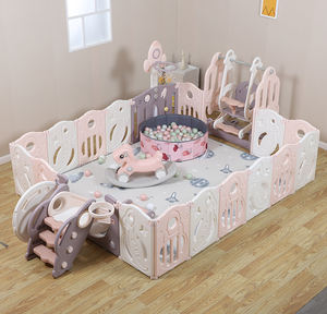 Parc <span class=keywords><strong>pour</strong></span> bébé en plastique, clôture de jeu <span class=keywords><strong>pour</strong></span> bébé, parc <span class=keywords><strong>pour</strong></span> bébé avec porte, parc <span class=keywords><strong>pour</strong></span> bébé de <span class=keywords><strong>18</strong></span> panneaux - Product Image 2