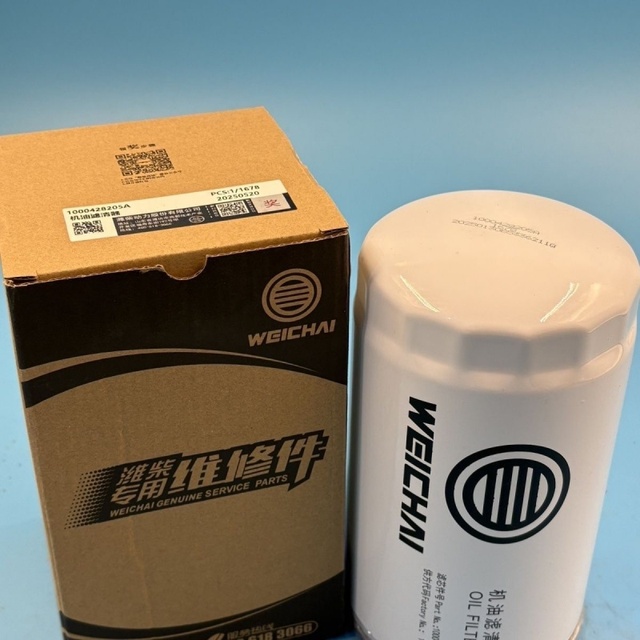 612630010239 WEICHAI Oil Filter JX1016 1000428205A