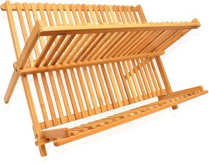<span class=keywords><strong>Escurridor</strong></span> <span class=keywords><strong>de</strong></span> platos plegable <span class=keywords><strong>de</strong></span> bambú, estante <span class=keywords><strong>de</strong></span> secado <span class=keywords><strong>de</strong></span> platos <span class=keywords><strong>de</strong></span> madera - Product Image 2