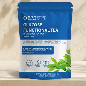 Nieuwe Aanwinst: Hot-Selling Glucose Functionele Thee - Natuurlijke Plantaardige Dagelijkse Ondersteuning 30 Theezakjes OEM/ODM - Product Image 4