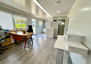 Casa Contenedor Plegable de 20 pies Resistente a Huracanes, Material de Panel Sándwich para el Sudeste Asiático, Ahorro de Energía para <span class=keywords><strong>Puerto</strong></span> <span class=keywords><strong>Rico</strong></span>, Prefabricada Moderna - Product Image 5
