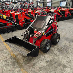 800 किलोग्राम ht380 स्किड स्टीड लोडर मुक्त शिपिंग 13.5hp मिनी बैकहोए लोडर बिक्री के लिए मुख्य गियरबॉक्स वाला - Product Image 5