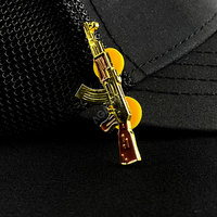 Accessoires : Épingles à chapeau en métal personnalisées avec logo émaillé pour casquettes ajustées et casquettes de baseball