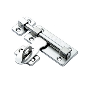 Weizhixing Wholesale Direct Sale Low Price Stainless Steel 4 6 8 Inch Sliding Tower Window Door Bolt Barrel Door Latch Lock