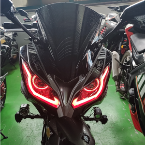 <span class=keywords><strong>Moto</strong></span> sportive <span class=keywords><strong>de</strong></span> <span class=keywords><strong>course</strong></span> à essence 400cc d'occasion - Product Image 3