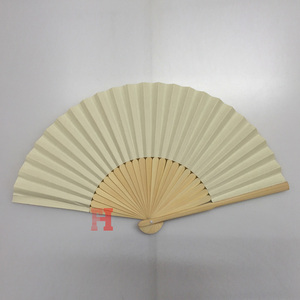 Tradicional <span class=keywords><strong>fiesta</strong></span> lindo llano barato de Color de papel de ventilador de mano - Product Image 4