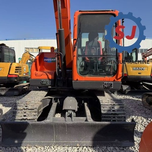 Mini Excavadora Doosan DX75-9C de 7 Toneladas a Bajo Precio, Excavadora Doosan DX75 Usada, Excavadora Doosan DX75 75 60, DX60, DX55, DX75, DX80 - Product Image 4
