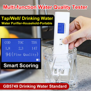 Analyseur multifonctionnel portable de la qualité de l'eau LS310, mesure du COD, du TOC, du TDS et de la dureté de l'eau potable - Product Image 4