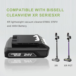 Batterie lithium rechargeable 24V 3000mAh pour aspirateur à manche Bissell 3789 3789X 3797 3797W Cleanview XR - Product Image 5