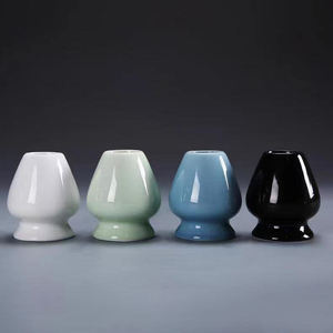 4 pezzi Set da <span class=keywords><strong>t</strong></span>è Matcha giapponese e sicuro per frusta in bambù cucchiaino Set da <span class=keywords><strong>t</strong></span>è per negozi di bevande al coperto accessori per strumenti per la preparazione del <span class=keywords><strong>t</strong></span>è - Product Image 2