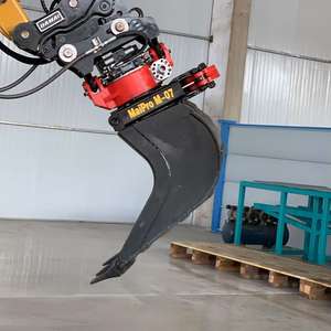 חם מכירה הידראולי tilt rotator <span class=keywords><strong>5</strong></span>-7 טון סוגר מיני 360 נדנדה עבור trenching ו צינור חפירה מצורף - Product Image 5