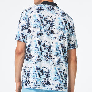 Camiseta Polo Deportiva de Golf para Hombre, Verano, con Logotipo Personalizado Bordado, Impresión Completa de Alta Calidad, Dropship - Product Image 6