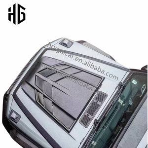 Vente en gros de pare-chocs avant en fibre de carbone 3K Twill, capot de capot pour Benz Classe G W463 au style <span class=keywords><strong>MB</strong></span>, kit de carrosserie de pare-chocs de voiture, capot moteur - Product Image 5
