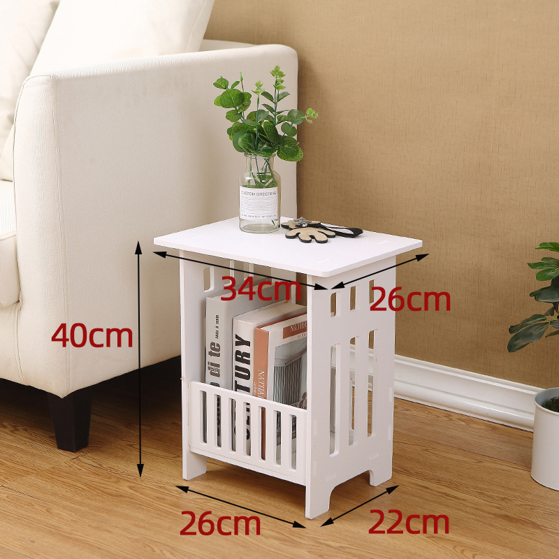 Small square table