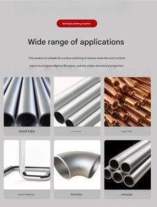Venta Directa de Fábrica: Nueva Rectificadora Cilíndrica Sin Centro de Alta Eficiencia para Tubos de Hierro y Barras Metálicas, Máquina Pulidora de Metales - Product Image 6