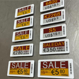 New Arrival 2.4GHz ble gateway api <b>eas</b> <b>system</b> electronic shelf label elektronik raf etiketi esl e ink display digital price tags - Product Image 4
