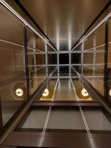 2 tầng 2 người nhỏ thủy lực nâng cho duy nhất storylavator nhà nâng trong nhà nhỏ thang máy để bán - Product Image 6