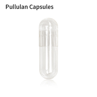 Offre Spéciale – Capsules Végétariennes Vierge de Pullulan Transparentes de Haute Qualité, Certifiées Halal et Casher, Capsules Vides Rigides pour Usage Pharmaceutique