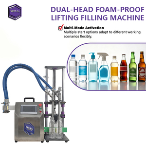 <span class=keywords><strong>Machine</strong></span> de remplissage de bière artisanale haute précision, compatible multi-bouteilles, avec conception <span class=keywords><strong>flexible</strong></span>, double tête anti-mousse et levage sécurisé - Product Image 5