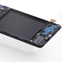 Écrans LCD de téléphone portable OLED de haute qualité 6,7'' pour Samsung A71 SM-A715F, SM-A715F/DS, écran tactile avec cadre