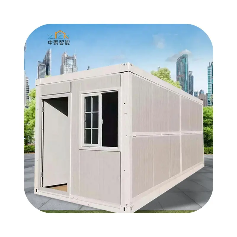 Portable Prefab 20ft Price Prefabricated Building Cheap Shipping Folding Container Homes Office Foldable 3 Bedrooms For Sale