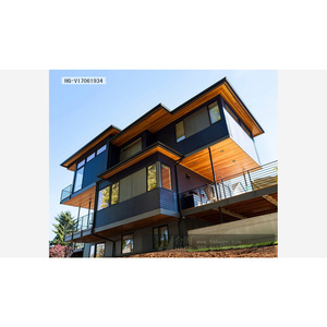 Villa en ossature légère en acier, style artisanal, maison préfabriquée pour usage de vacances - Product Image 5