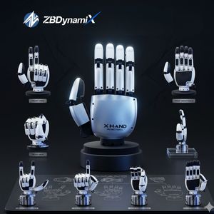Main robotique d'intelligence artificielle ZBDynamiX, charge utile maximale 25 kg, avec EtherCAT pour les bras robotiques, la manutention de matériaux ou les robots de service - Product Image 4