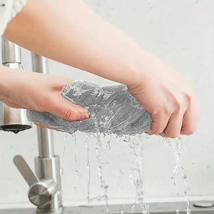 Paño de limpieza de microfibra Toalla de microfibra ultra absorbente gris Tejido <span class=keywords><strong>Grime</strong></span> & Liquid para paño de lavado de coche sin rayas - Product Image 6