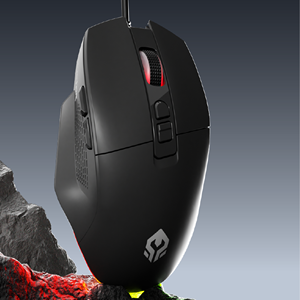Ratón Ergonómico para Juegos <span class=keywords><strong>M3PLUS</strong></span> RGB con Retroiluminación, Resistente al Agua, Calidad de Marca, 7200DPI, Ratón con Cable para Computadora, Oficina y Videojuegos - Product Image 2