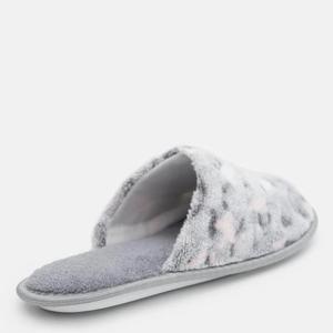 Nueva llegada acogedora <span class=keywords><strong>casa</strong></span> cálida y esponjosa personalizada para <span class=keywords><strong>mujer</strong></span> para <span class=keywords><strong>zapatillas</strong></span> con punta cerrada con función antideslizante para la temporada de <span class=keywords><strong>invierno</strong></span> TPR - Product Image 3