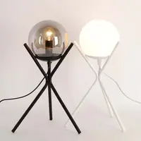 Statief Bal Lampen Bureaulamp Indoor Home Glas Woonkamer Verlichting Tafellamp