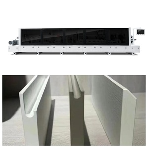 เครื่องพันขอบขอบขอบแบบนิ่มสำหรับจัดการแผงประตูฟรีเครื่องทำแถบขอบขอบโค้งรูปตัวเจซี - Product Image 2