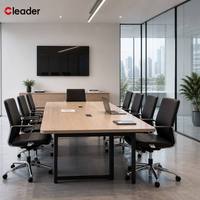 Chaise de bureau exécutive en cuir, pivotante, réglable, ergonomique, à dossier bas, en aluminium, pour dirigeant