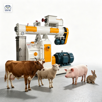 Granulateur à Anneaux Économe en Énergie 2T/H pour Aliments pour Porcs avec Faible Consommation d'Énergie et Grande Capacité