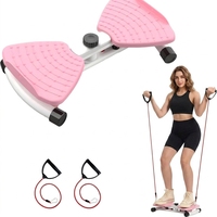 Corde de Résistance Mécanique Pliable pour Torsion de la Taille et Plateforme Tournante, pour Usage Domestique, Amincissement de la Taille, Remodelage Corporel et Amélioration de la Beauté