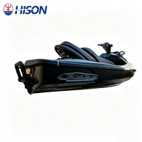 Sledge de sauvetage portable pour jet ski, durable, pour sports nautiques, haute vitesse, moteur 4 temps