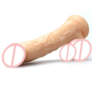 Sexspielzeug Produkte für Erwachsene Großer künstlicher realistischer riesiger Dildo für Frauen <span class=keywords><strong>Vagina</strong></span> männlicher <span class=keywords><strong>Penis</strong></span> - Product Image 5