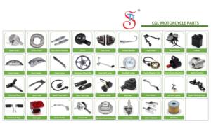 Tubo silenciador de escape para motocicleta, caja de acero inoxidable, embalaje, <span class=keywords><strong>Moto</strong></span> GN <span class=keywords><strong>125</strong></span>, nuevo estado usado - Product Image 6