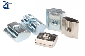 Ecrou à fente en <span class=keywords><strong>T</strong></span> personnalisé de 6mm à prix compétitif pour profilé en aluminium de la série 20 30 - Product Image 3