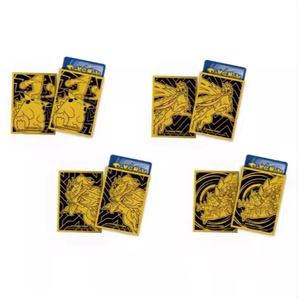 صندوق هدايا لامع نادر Pokemoned علبة عرض بطاقات اللعب للأولاد ألعاب مسبقة - Product Image 5