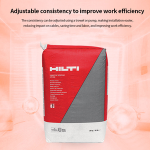 <span class=keywords><strong>Mortero</strong></span> Ignífugo y Retardante de Llama Hilti CP 636 para Aislamiento de Bandejas de Cables en Interiores y Exteriores para la Construcción - Product Image 3