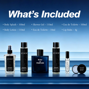 Coffrets Cadeaux de Parfums de Luxe Personnalisés, Ensemble Cadeau de Parfum, Lotion pour le Corps, <span class=keywords><strong>Baume</strong></span> à Lèvres, Boîte Cadeau de Soins de la Peau pour Hommes, Cadeaux de Fêtes - Product Image 4