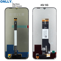 Écrans LCD de téléphone portable d'origine pour Xiaomi Redmi 15C 4G 5G 14C 4G 13C 5G 12C 10C 9C Remplacement d'écran avec cadre Pièce de réparation