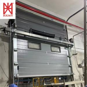 <span class=keywords><strong>Porte</strong></span> sectionnelle industrielle, <span class=keywords><strong>porte</strong></span> <span class=keywords><strong>de</strong></span> <span class=keywords><strong>garage</strong></span> supérieure avec fenêtre visible, <span class=keywords><strong>porte</strong></span> d'entrepôt isolée - Product Image 4