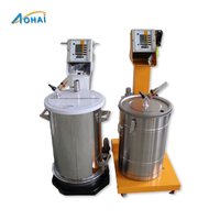 Équipement thermique de chromage galvanisation à chaud revêtement de tuyau interne cabine de bronzage pompe à moteur PVD pour PLC en plastique