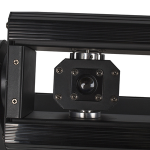 SHEHDS Nuovo Faro Laser a Testa Mobile <span class=keywords><strong>RGB</strong></span> 3in1 da 6x500mW, 6 Occhi da 500mW, Full Color, DMX512, per Discoteca, DJ e Palcoscenico, con Controllo DMX - Product Image 3