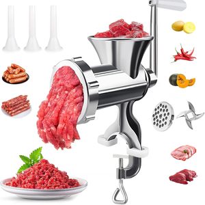 Hachoir à <span class=keywords><strong>viande</strong></span> manuel <span class=keywords><strong>Kitchenaid</strong></span> pour la maison, modèle Gepas, en acier, en promotion - Product Image 3