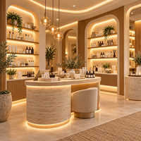 Mobilier sur mesure pour salles de soins en salons de beauté, design d'intérieur pour spas et cliniques esthétiques