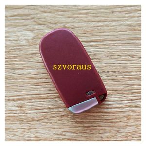 Carcasa de Llave Remota de 5 Botones Roja para Dodge Jeep Chrysler (con Llave de Emergencia), Venta al por Mayor de Fabricantes de <span class=keywords><strong>Llaves</strong></span> de Auto - Product Image 4