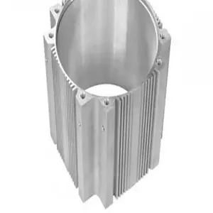 Profilo in lega di estrusione di alluminio anodizzato per profili in alluminio motore/attrezzature meccaniche